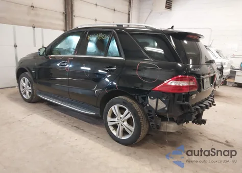 2012 Mercedes-Benz Ml 350 4Matic z USA, uszkodzony, nr VIN 4JGDA5HB8CA084810